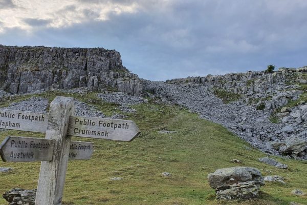 Finger posts in all directions