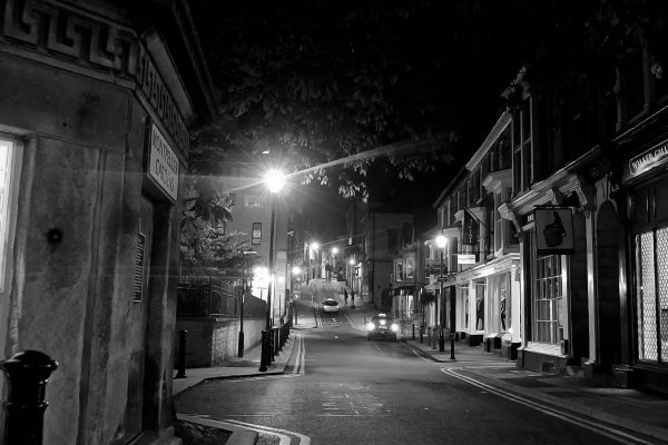 Harrogate by night