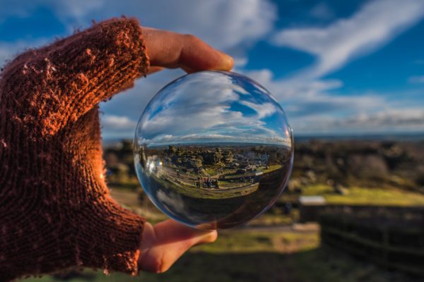 Yorkshire through a ball Shutterstock