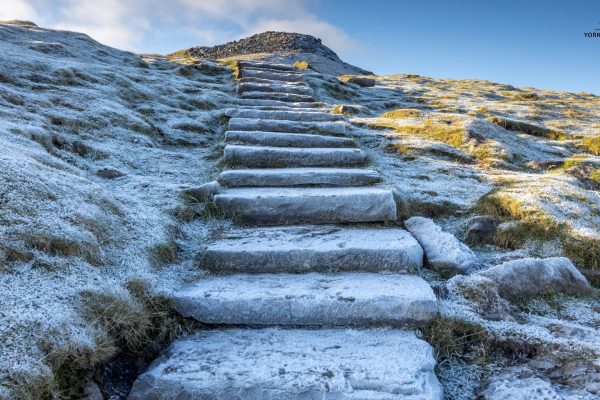 Steps to Ingleborough Shutterstock